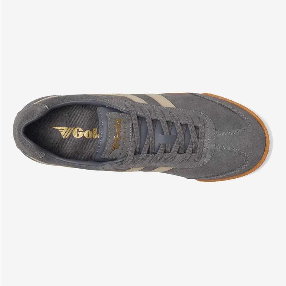 Gola Harrier Mirror (Gold/Silverish) Women’s Sneaker Size 9 - Picture 6 of 13